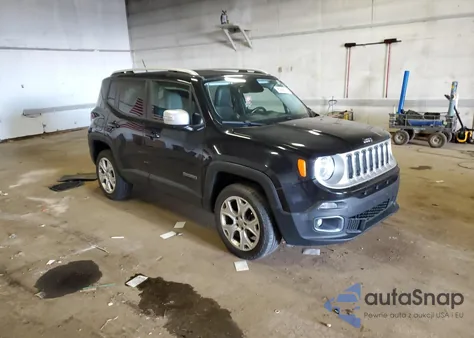 2015 Jeep Renegade Limited из США, поврежденный, VIN ZACCJBDT8FPC44069